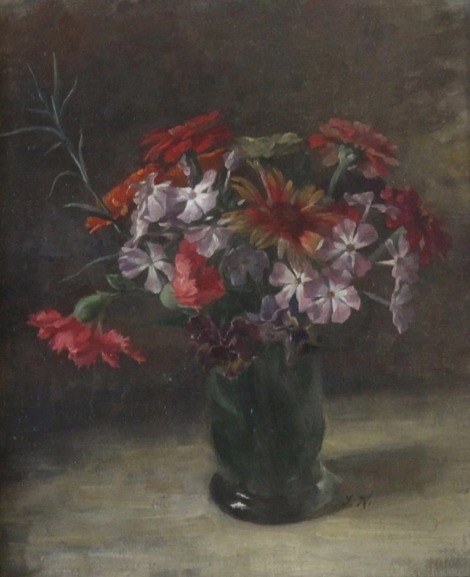 Vaso con fiori